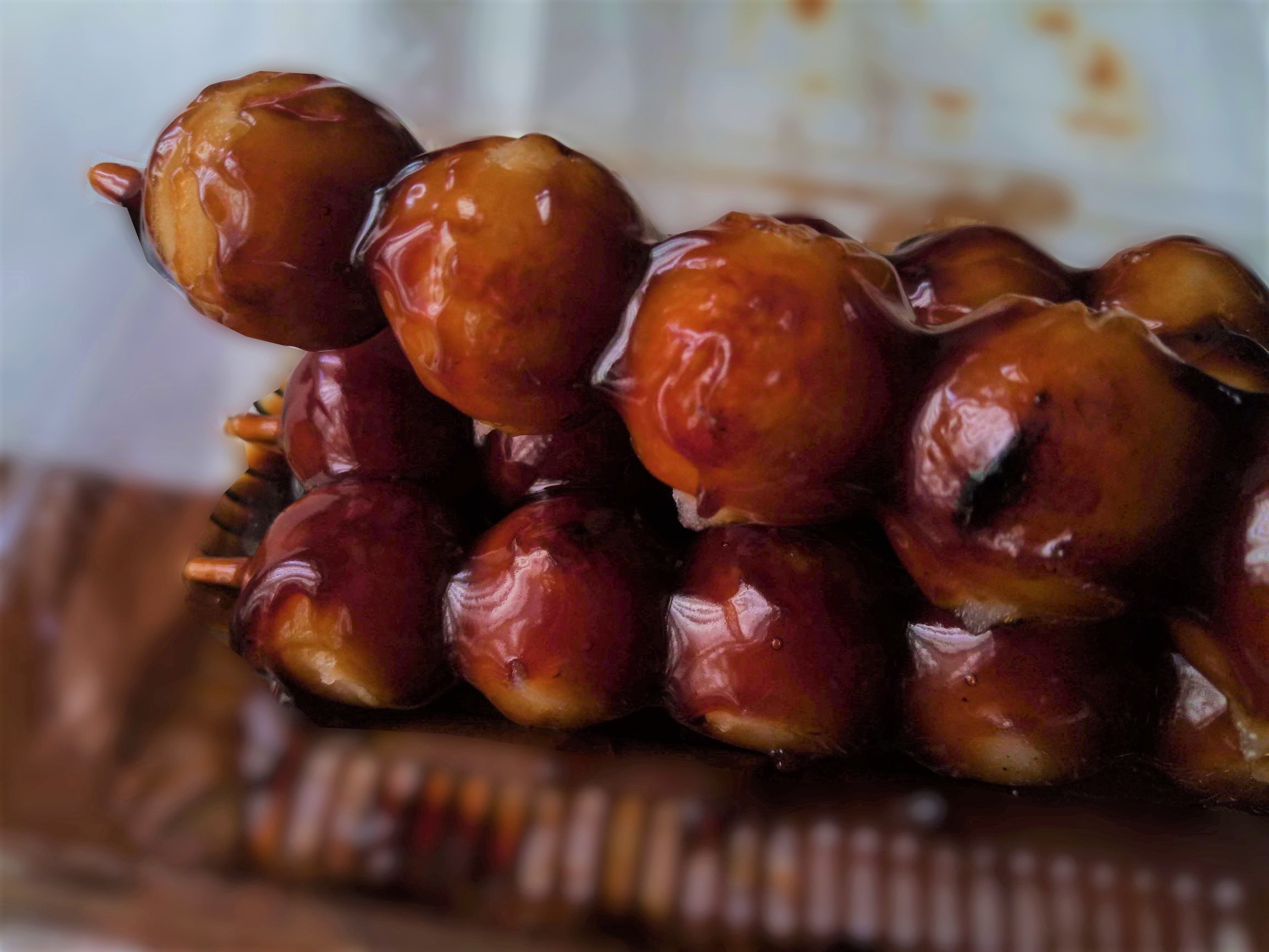 dango alla mitarashi