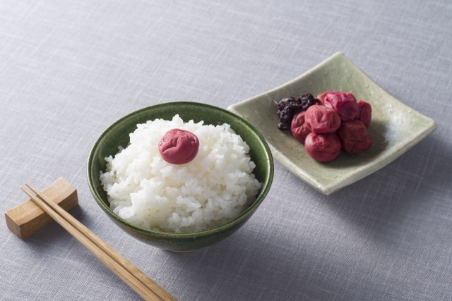 prugne secche giapponesi umeboshi